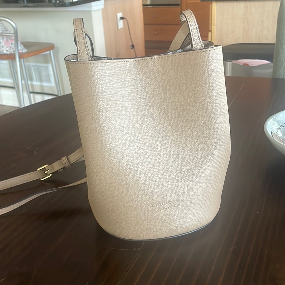 Burberry Lorne Bucket Bag